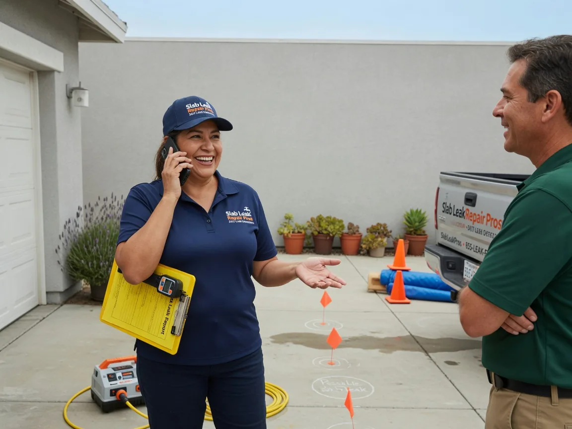 Slab Leak Repair New Windsor, IL FAQs
